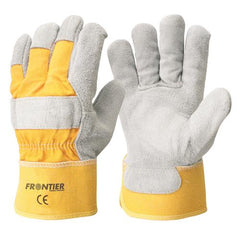 Frontier -  Glove Rancher Yellow Lthr Yellow One Size Fits All | 9322297067988