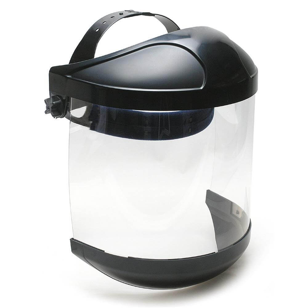 Frontier -  Face Shield Frontier Hi Impact Clear One Size Fits All | 9322297076355