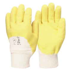 Frontier -  Glove - Latex Glass Gripper Yellow Size Extra Large | 9322297080116