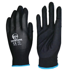 Frontier -  Frontier Glove Nitrile Sand Black Size Medium | 9322297069470