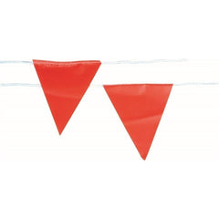 Frontier -  Frontier HiVis Bunting Flag Flag 30M Roll 25 Rolls/Carton 45 Triangle Flag Per Roll | 9322297098364