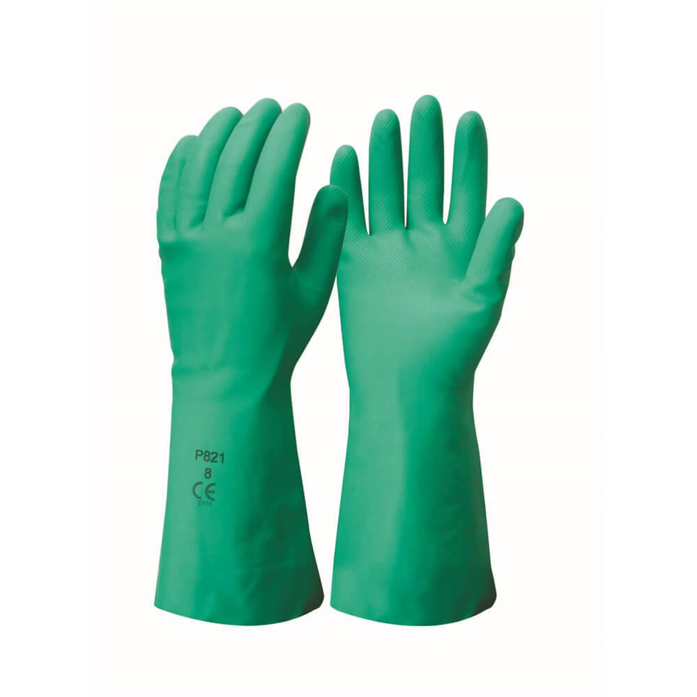 Frontier -  Glove Nitrile Green Size Large | 9322297060095