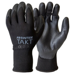 Frontier -  Glove Frontier Takt Micro-Foam Nitrile Black Size Extra Large | 9322297090337