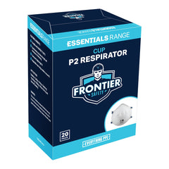 Frontier -  Frontier P2 Cup Respirator No Valve, 20 Units Per Box | 9322297096339