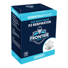 Frontier -  Frontier P2 Cup Respirator with valve, 10 units per box | 9322297096315