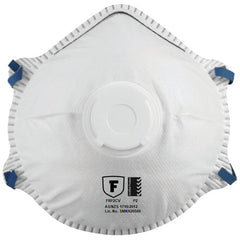 Frontier -  Frontier P2 Cup Respirator with valve, 10 units per box | 9322297096315