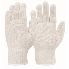 Frontier -  Glove- Knitted Polycotton White Mens | 9322297080680