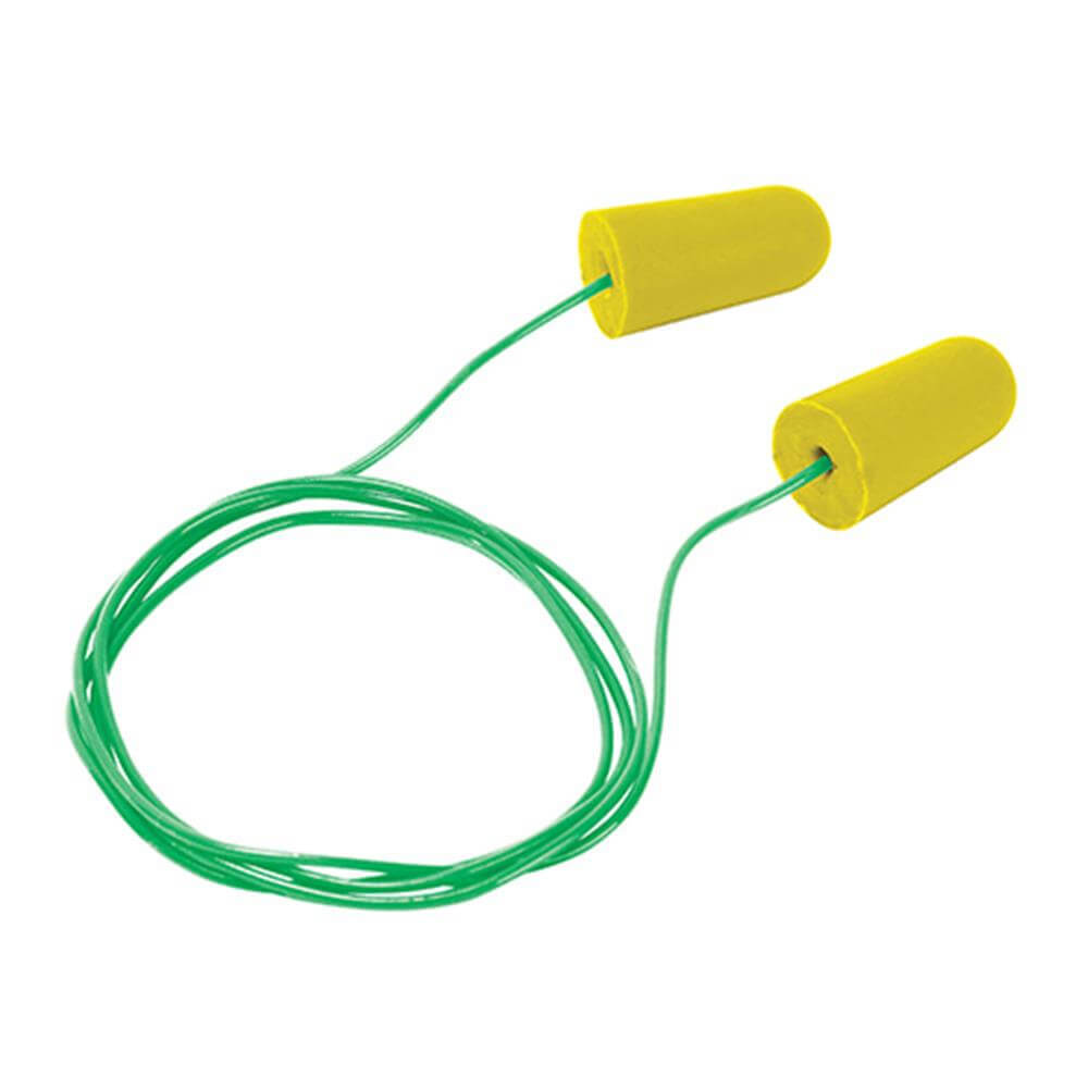 Frontier -  Ear Plugs Foam Frontier Ear Plug 27 dB Class 5 Yellow Box of 100 | 9322297073194