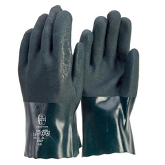 Frontier -  Glove - PVC Double Dip Green 27cm | 9322297059099
