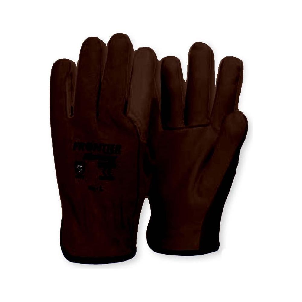 Frontier -  Glove Leather Suede Swaggy Grey Size Large | 9322297058580