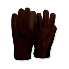 Frontier -  Glove Leather Suede Swaggy Grey Size Medium | 9322297058573