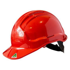 Frontier -  Tuffgard Hard Hat Non-Vented Red | 9322297221922