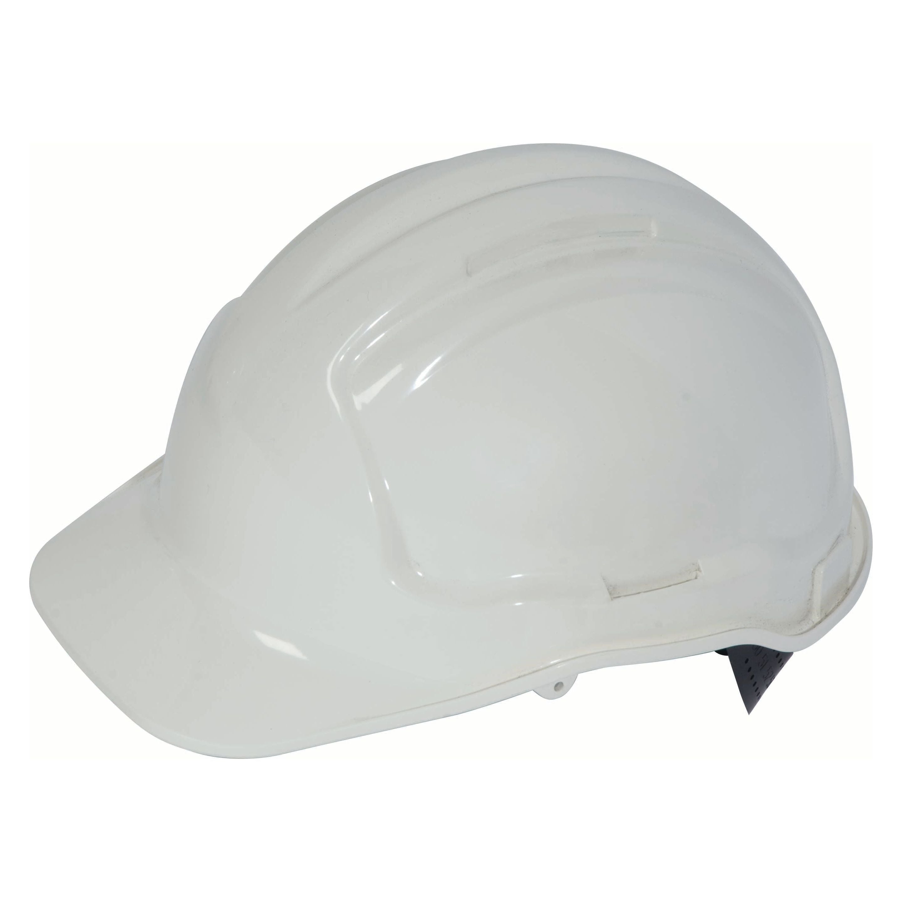 Frontier -  Tuffgard Hard Hat Non-Vented Hard Hat  White | 9341945000016