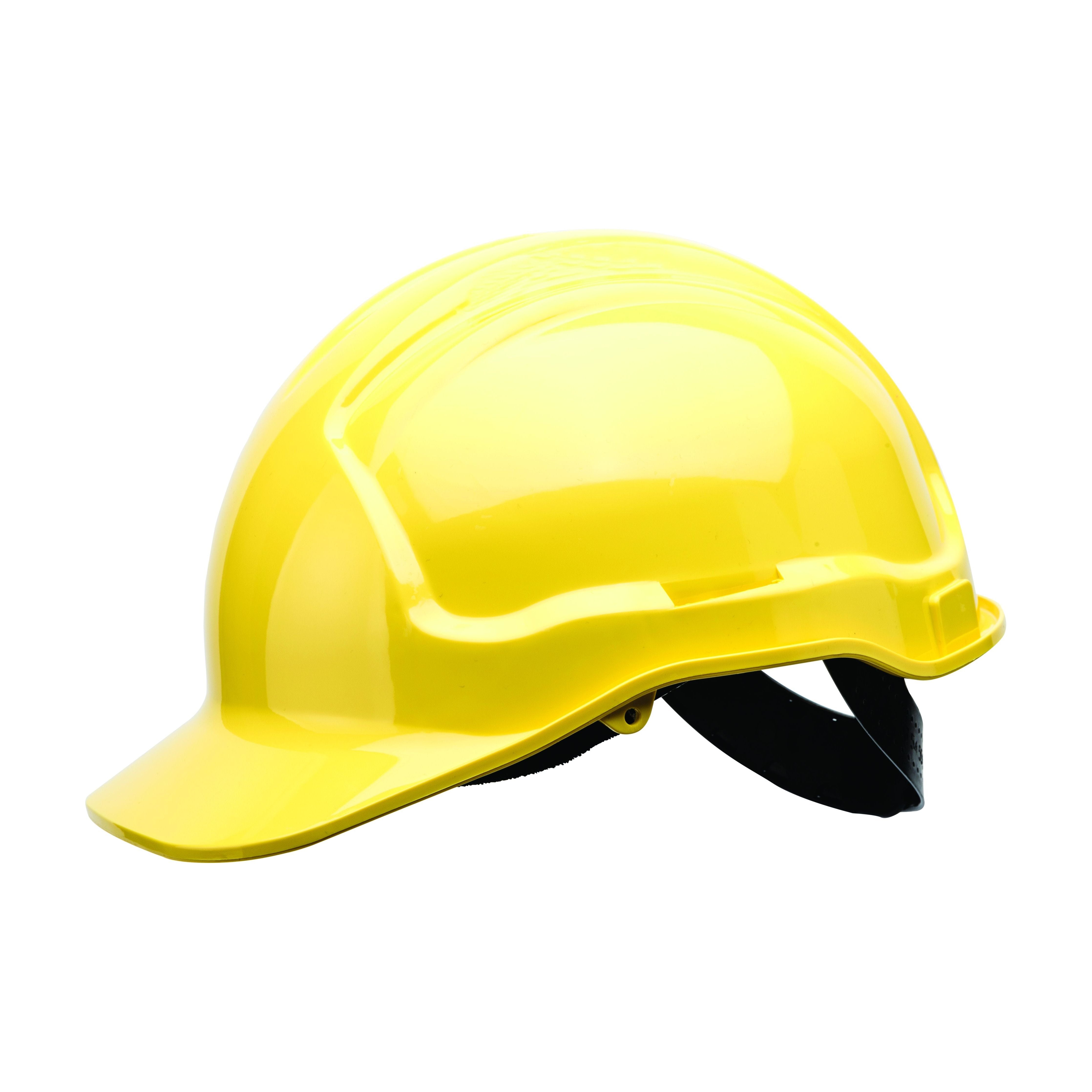Frontier -  Tuffgard Hard Hat Non-Vented Yellow | 9322297221946