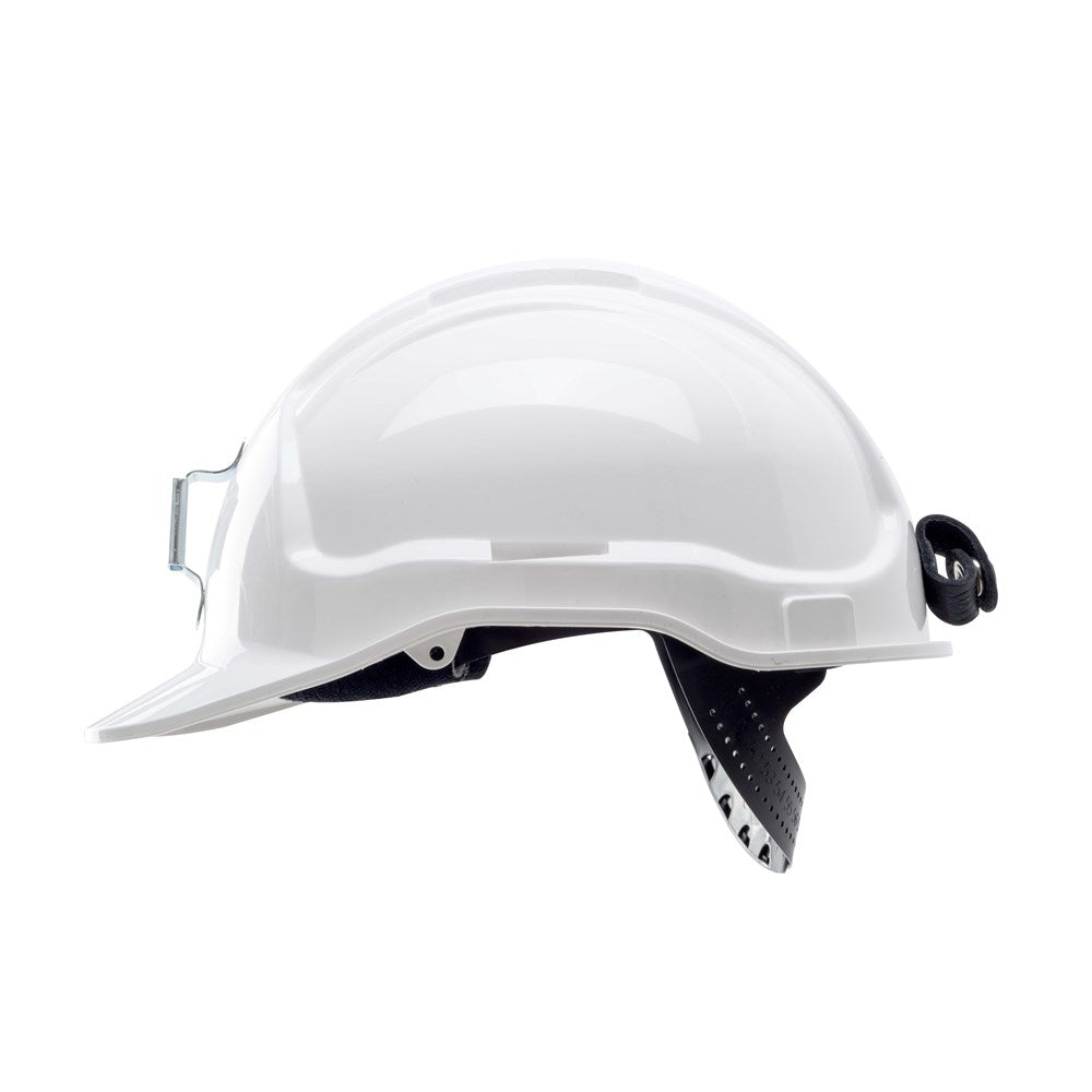 Frontier -  Frontier Tuffgard Vented Hard Hat Ventia Logo White | 9322297222080