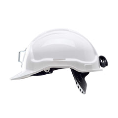 Frontier -  Frontier Tuffgard Vented Hard Hat Ventia Logo White | 9322297222080