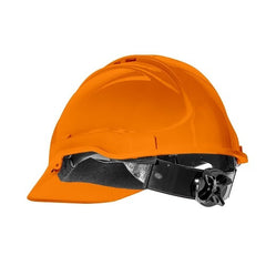 Frontier -  Tuffgard Hard Hat Vented Ratchet Harness Orange | 9322297222127