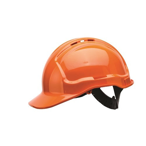 Frontier -  Frontier Tuffgard Vented Hard Hat Fluro Orange One Size Fits All | 9322297222158