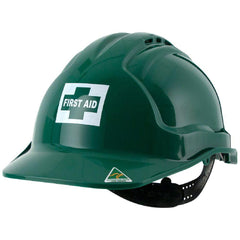 Frontier -  Frontier Tuffgard Vented Green First Aid | 9341945000887