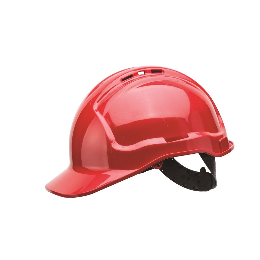 Frontier -  Frontier Tuffgard Vented Hard Hat Red | 9341945000108
