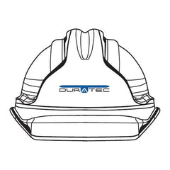 Frontier -  Hard Hat White vented with Duratec front logo | 9322297301709
