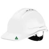 Frontier -  Frontier Tuffgard Hard Hat Vented Yellow with White JBS Front Logo | 9322297301747
