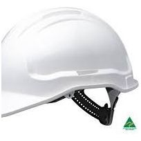 Frontier -  Tuffgard Hard Hat Nv 6 Point Hard Hat 6 point Poly-cradle Suspension White | 9322297222332