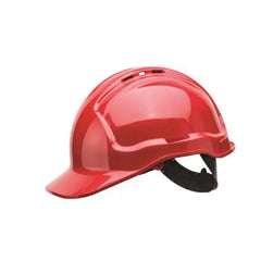 Frontier -  Tuffgard Hard Hat Vent 6 Point Red | 9322297222356
