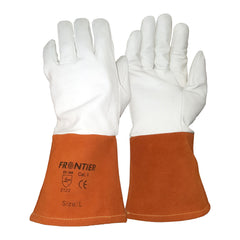 Frontier -  Frontier Power Touch Tig Glove Orange Grey Size Large | 9322297061962