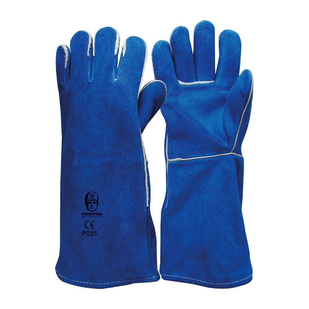 Frontier -  Gauntlet Welders Blue One Size Fits All | 9322297068039