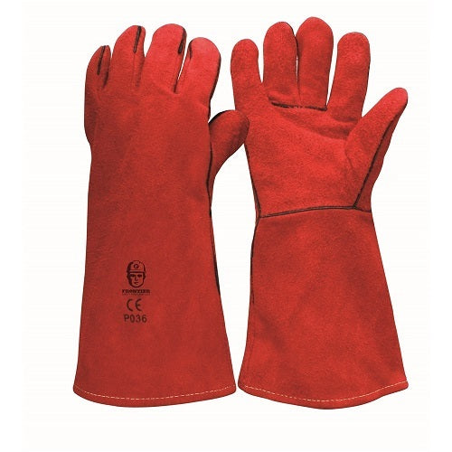 Frontier -  Gauntlet Welders Red One Size Fits All | 9322297079790