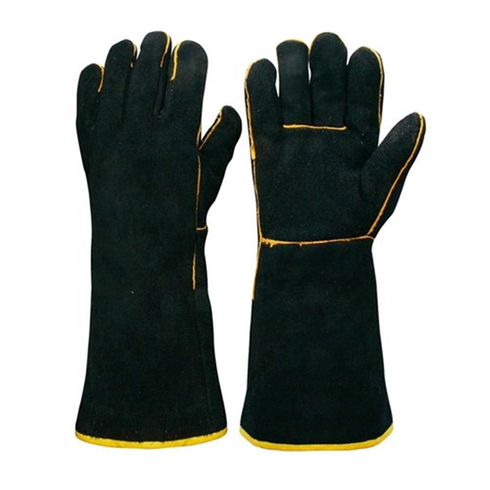 Frontier -  Frontier Gauntlet Black Gold Welder Black Gold One Size Fits All | 9322297059112