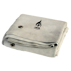 Frontier -  Frontier Flamezone Leather Welding Blanket Grey 1.8mtr x 1.8mtr | 9322297064574