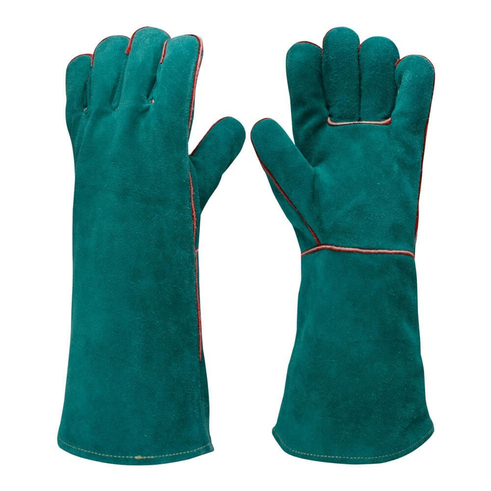 Frontier -  Gauntlet Lefties Welders Green One Size Fits All | 9322297070223