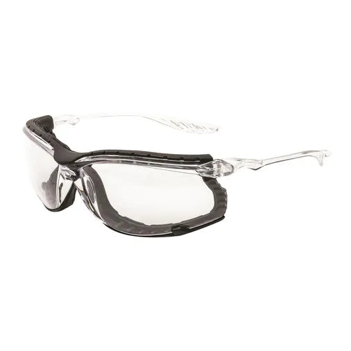 Frontier -  Safety Glasses Frontier X-Caliber Smoke Lens C/w Dust Guard | 9322297077048