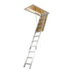 Bailey - Aluminium Attic Ladder 2.34-3.1m 170kg Domestic | FS13560