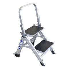 Bailey - Stairway Ladder 2 Step with Safety Rail | FS13750