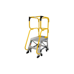Bailey -  Aluminium Order Picking Platform 2 MK3 150 kg Ind LADDERWELD® | FS13873