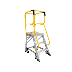 Bailey - Aluminium Order Picking Platform 3 MK3 150 kg Ind LADDERWELD® | FS13874