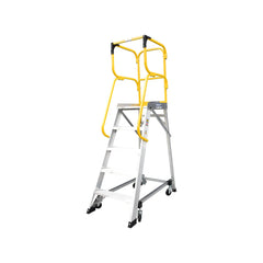 Bailey - Aluminium Order Picking Platform 5 MK3 150 kg Ind LADDERWELD® | FS13876