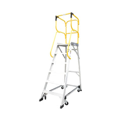Bailey - Aluminium Order Picking Platform 6 MK3 150 kg Ind LADDERWELD® | FS13877
