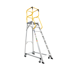 Bailey - Aluminium Order Picking Platform 8 MK3 150 kg Ind LADDERWELD® | FS13879