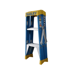Bailey - Pro Fibreglass Double Sided Ladder 3 | FS13977