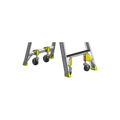 Bailey - Castor Kit P/L PFS (Green) AL Pro 8 / FG Pro 7-8 / Extreme 8 | FS13993