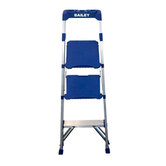 Bailey - Aluminium Industrial Twin Platform Step Stool 3 135KG | FS14040