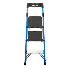 Bailey - Fibreglass Industrial Twin Platform Step Stool 3 135KG | FS14042