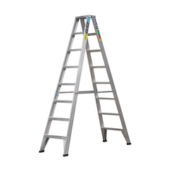 Bailey - Trade Lyte Double Sided 8 Step Stepladder 2.4M 150KG | FS14143