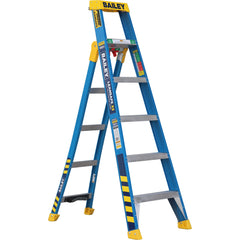 Bailey - Fibreglass Leansafe X3 3 in 1 Ladder 1.8m 150kg | FS14147