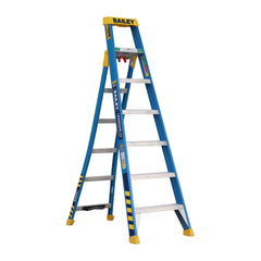 Bailey - Fibreglass Leansafe X3 3 in 1 Ladder 2.1m 150kg | FS14148