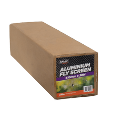 Rally - Flyscreen Aluminium - 810mm x 30M | FSA081030B